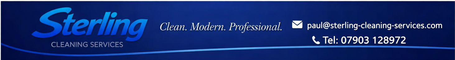 Sterling Cleaning Services Logo